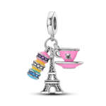 Berloque em Prata BL391