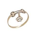 Anel em Ouro BX 416 ANB147