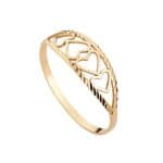 Anel em Ouro BX 416 ANB149