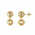 Par de Brincos 18kts BR153