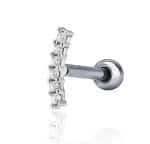 Piercing em Prata PIE81