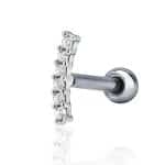 Piercing em Prata PIE81