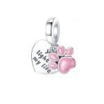 Berloque em Prata BL419