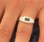 Anel em Prata ANP105 - Imagem 2