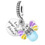 Berloque em Prata BL412