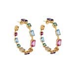 Par de Brincos 18kts BR161