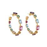 Par de Brincos 18kts BR161