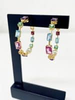 Par de Brincos 18kts BR161 - Imagem 3