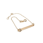 Pulseira Infantil em Ouro BX 416 PUIBX23