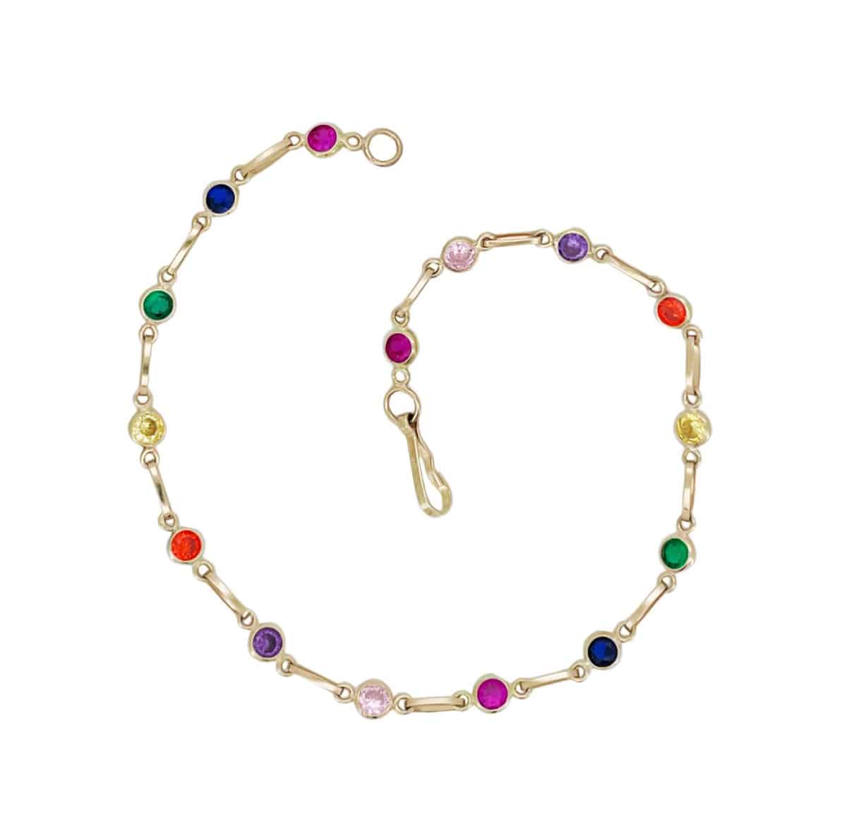 Pulseira em Ouro BX 416 PUBX26 - Imagem 1