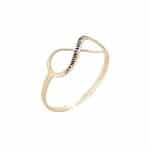 Anel em Ouro BX 416 ANB154