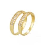 Conjunto de Aparadores em Ouro 18kts CJAP23