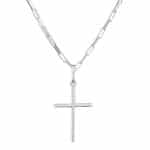 Corrente em Prata com Pingente CP09