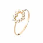 Anel em Ouro BX 416 ANB151