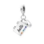 Berloque em Prata BL407