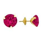 Par de Brincos 18kts BR154