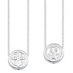 Escapulário em Prata EP07