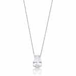 Gargantilha em Prata GP33