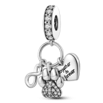 Berloque em Prata BL482