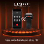 Relógio de Pulso SMARTWATCH LINCE FIT 2 - Imagem 2