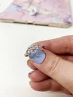 Anel em Prata ANP113 - Imagem 2