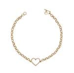 Pulseira Infantil em Ouro BX 416 PUIBX24