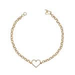 Pulseira Infantil em Ouro BX 416 PUIBX24