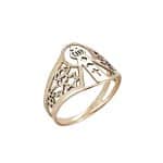 Anel em Ouro BX 416 ANB156