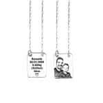 Escapulário em Prata EP09