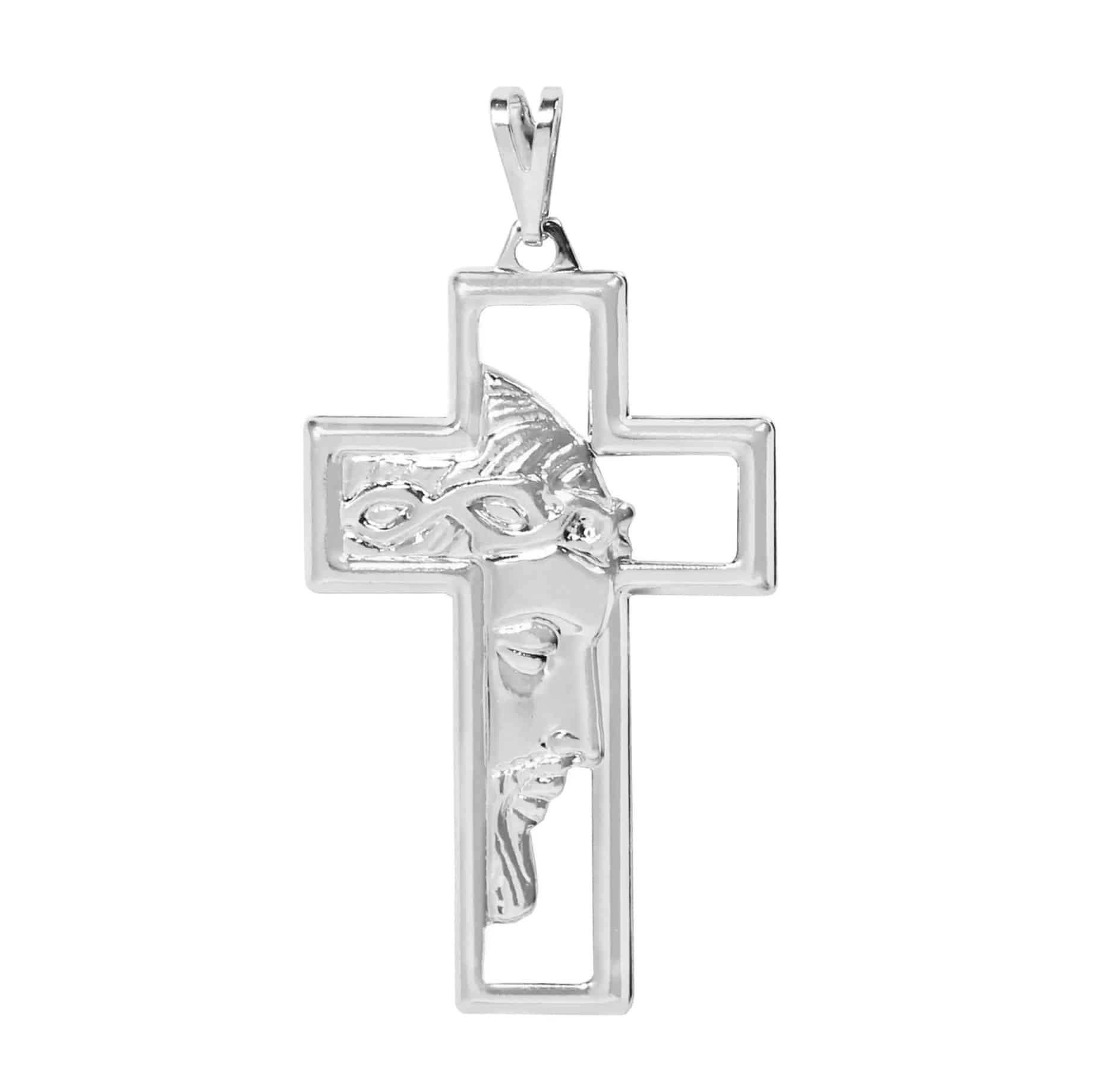 pingente_cruz_jesus_vazado_folheado_a_prata_1000_1600020607_1_20221020164448 Pingente em Prata PINP34 - Imagem 1