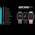 Relógio de Pulso SMARTWATCH MORMAII LIFE PRETO - Imagem 4