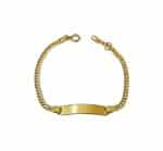 Pulseira Infantil em Ouro 18kts PUI30