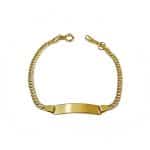 Pulseira Infantil em Ouro 18kts PUI30