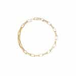 Pulseira Infantil em Ouro BX 416 PUIBX25