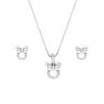 Conjunto Em Prata CJP09