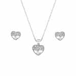 Conjunto Em Prata CJP10