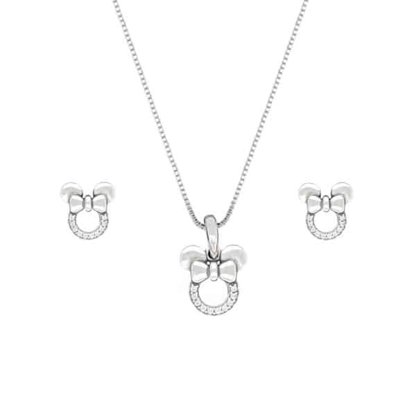 Conjunto Em Prata CJP09