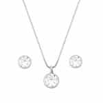 Conjunto Em Prata CJP04