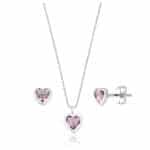 Conjunto Em Prata CJP05