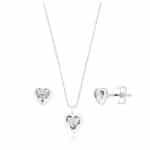 Conjunto Em Prata CJP06