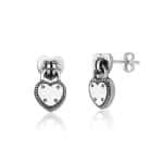 Par de Brincos Em Prata BRP40