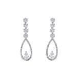 Par de Brincos Em Prata BRP44