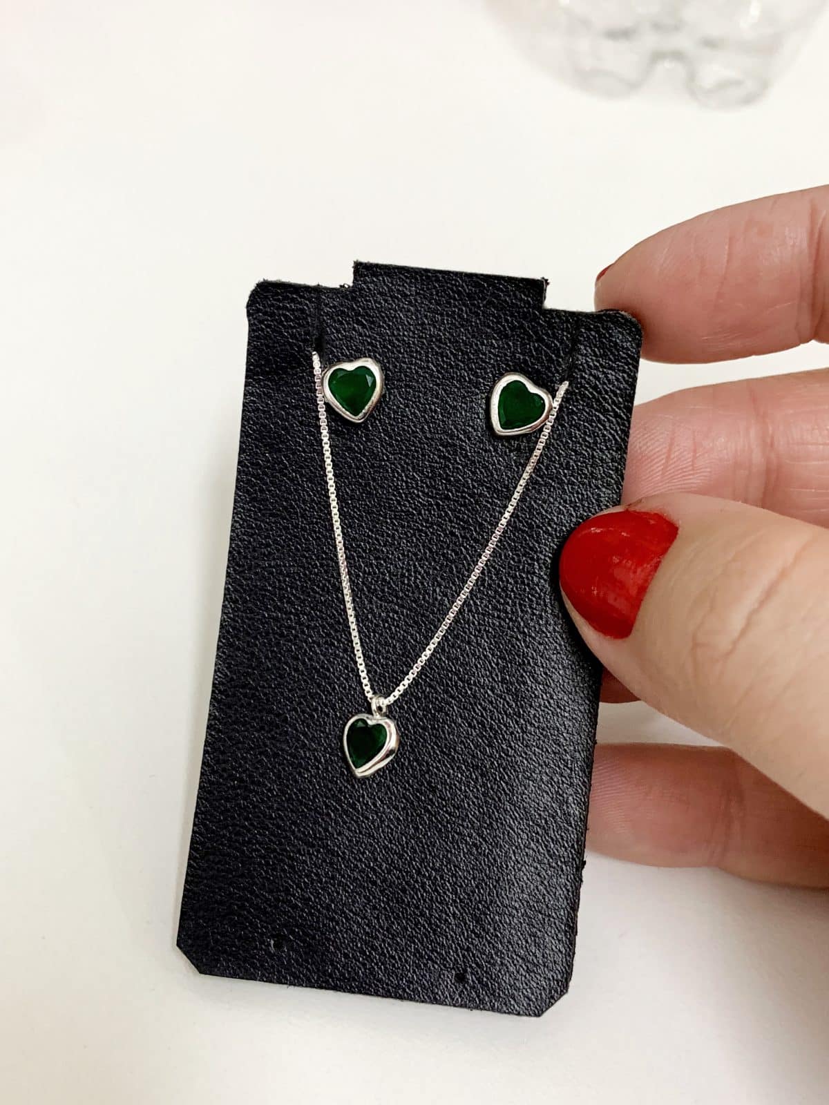 Conjunto Em Prata CJP02 - Imagem 2