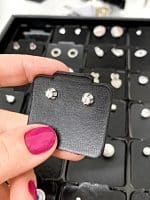 Par de Brincos Em Prata BRP38 - Imagem 2