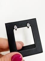 Par de Brincos Em Prata BRP46 - Imagem 2