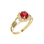 Anel de Formatura em Ouro 18kts ANF25