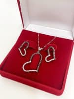 Conjunto Em Ouro 18kts CJ02 - Imagem 2