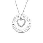 Gargantilha em Prata GP77