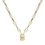 Gargantilha em Ouro 18kts GO77