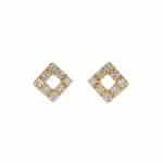 Par de Brincos 18kts BR198